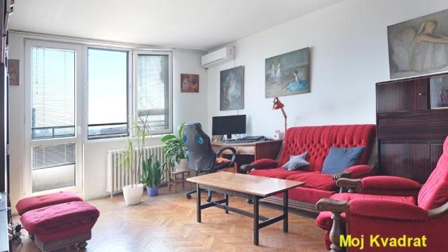 Stan, Dvosoban, Prodaja, 77m2, Fontana, Novi Beograd, Pariske komune