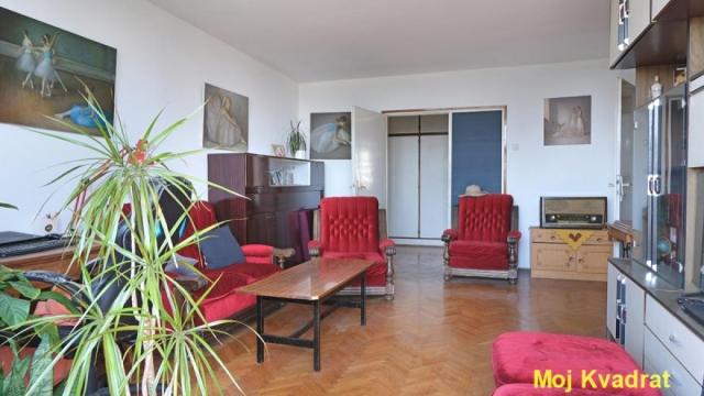 Stan, Dvosoban, Prodaja, 77m2, Fontana, Novi Beograd, Pariske komune