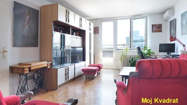 Stan, Dvosoban, Prodaja, 77m2, Fontana, Novi Beograd, Pariske komune