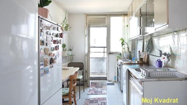 Stan, Dvosoban, Prodaja, 77m2, Fontana, Novi Beograd, Pariske komune