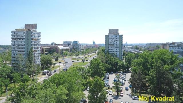 Stan, Dvosoban, Prodaja, 77m2, Fontana, Novi Beograd, Pariske komune