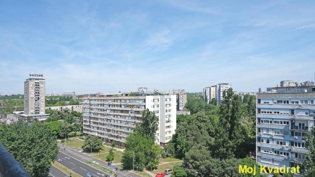 Stan, Dvosoban, Prodaja, 77m2, Fontana, Novi Beograd, Pariske komune