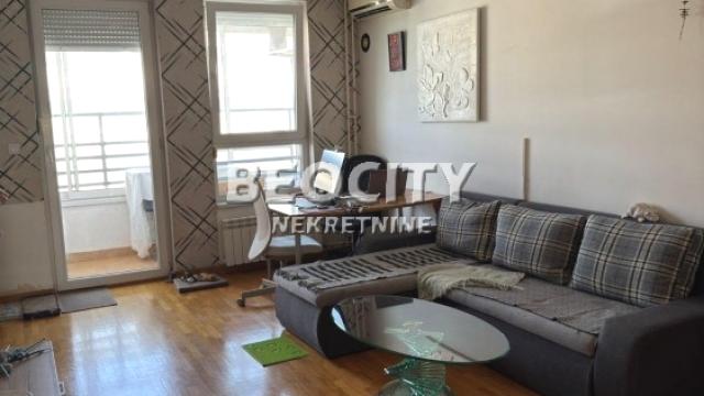Stan, Dvosoban, Prodaja, 47m2, Blok 67 (Belvil), Novi Beograd, Jurija Gagarina 
