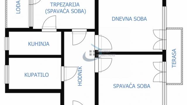 Stan, Dvosoban, Prodaja, 68m2, Dorćol, Stari grad, Cara Dušana