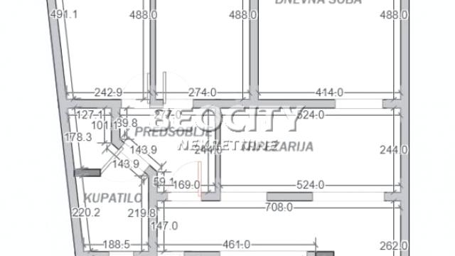 Stan, Trosoban, Prodaja, 129m2, Centar, Savski venac, Savski venac, Centar, , 3.0, 129m2