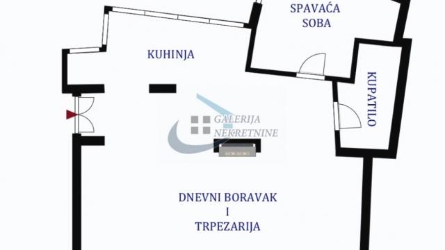 Stan, Dvosoban, Prodaja, 86m2, Kalenić pijaca, Vračar, Njegoševa