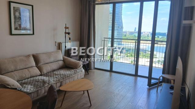 Stan, Dvosoban, Izdavanje, 52m2, Beograd na vodi, Savski venac, Savski venac, Beograd na vodi, , 2.0, 52m2 Lux, ga
