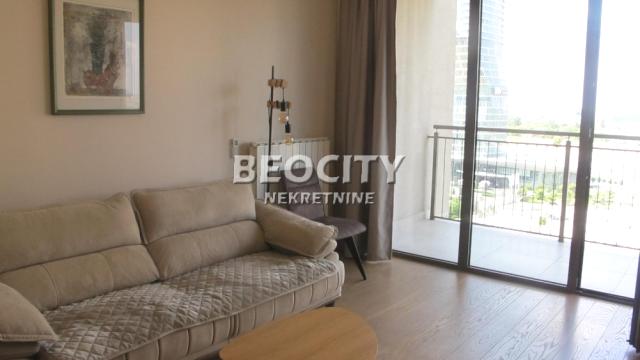 Stan, Dvosoban, Izdavanje, 52m2, Beograd na vodi, Savski venac, Savski venac, Beograd na vodi, , 2.0, 52m2 Lux, ga