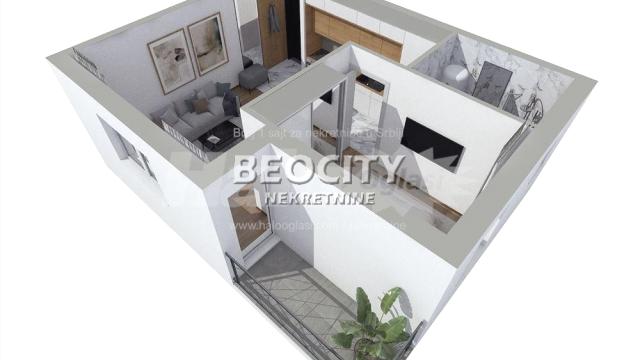 Stan, Dvosoban, Prodaja, 40m2, Miljakovac, Rakovica, Marka Stojkovića