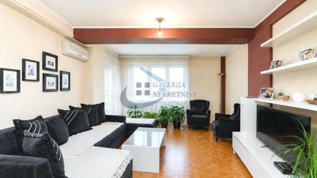Stan, Trosoban, Prodaja, 87m2, Botanička bašta, Palilula, Bulevar despota Stefana