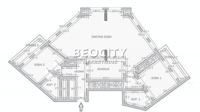 Stan, Trosoban, Prodaja, 120m2, 27. marta, Palilula, Dr Dragoslava Popovića