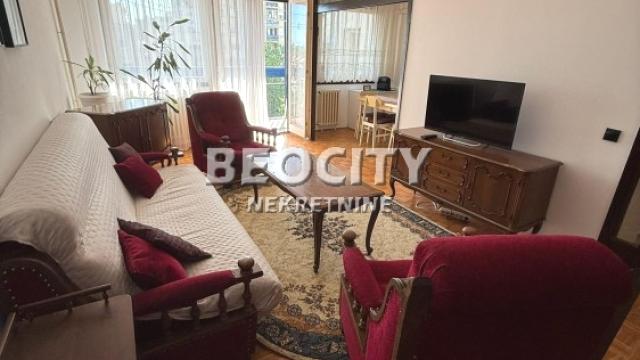 Stan, Trosoban, Izdavanje, 84m2, Blok 61, Novi Beograd, Dr. Ivana Ribara 