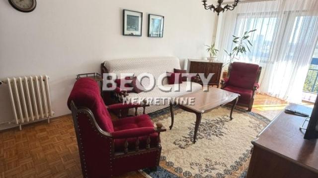 Stan, Trosoban, Izdavanje, 84m2, Blok 61, Novi Beograd, Dr. Ivana Ribara 