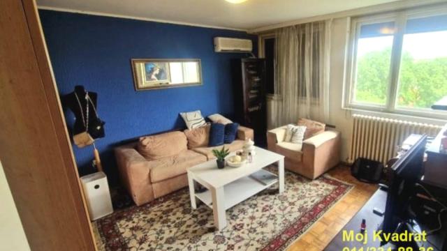 Stan, Dvosoban, Prodaja, 39m2, Fontana, Novi Beograd, Pariske komune