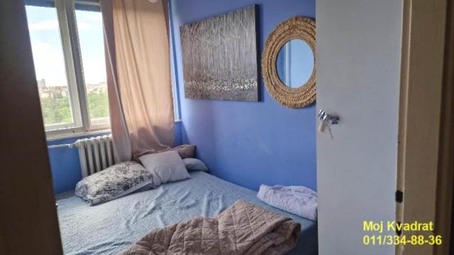 Stan, Dvosoban, Prodaja, 39m2, Fontana, Novi Beograd, Pariske komune