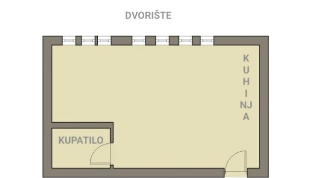 Stan, Jednosoban, Prodaja, 36m2, Ekonomski fakultet, Savski venac, Gavrila Principa
