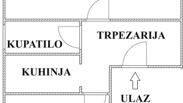 Stan, Dvosoban, Prodaja, 50m2, Djeram pijaca, Zvezdara, Zahumska