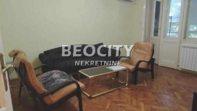 Stan, Dvosoban, Izdavanje, 80m2, Centar, Savski venac, Kneza Miloša