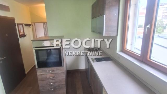 Stan, Jednoiposoban, Izdavanje, 40m2, Centar, Savski venac, Admirala Geprata