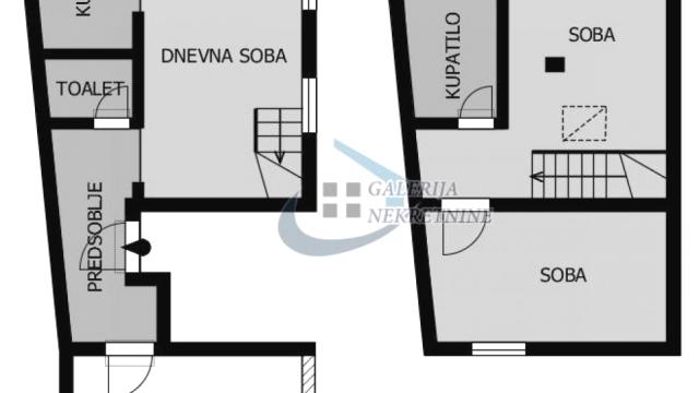 Stan, Trosoban, Izdavanje, 62m2, Dorćol, Stari grad, Kneginje Ljubice
