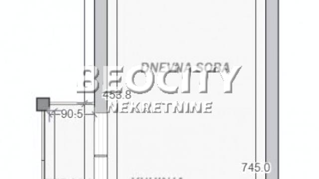 Stan, Jednoiposoban, Prodaja, 37m2, Kaludjerica, Grocka, Cetinjska 