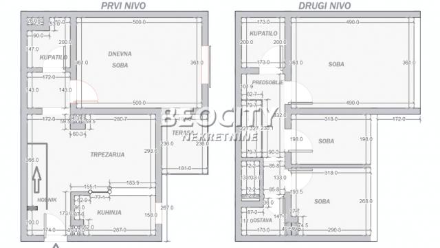 Stan, četvorosoban, Prodaja, 92m2, Bežanijska kosa 3, Novi Beograd, Dragiše Brašovana