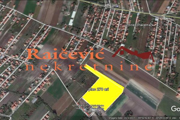 prodaja, plac,
borca-greda-palilula-beograd, 732054, borca