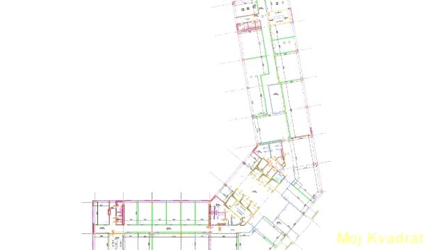 Poslovni prostor, Izdavanje, 838m2, Blok 67 (Belvil), Novi Beograd, Jurija Gagarina