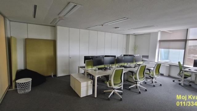 Poslovni prostor, Izdavanje, 772m2, Blok 67 (Belvil), Novi Beograd, Jurija Gagarina