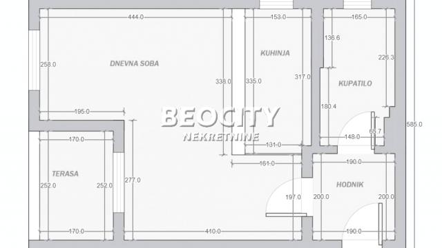 Stan, Jednosoban, Prodaja, 39m2, Olimp, Zvezdara, Nevenke Urbanove