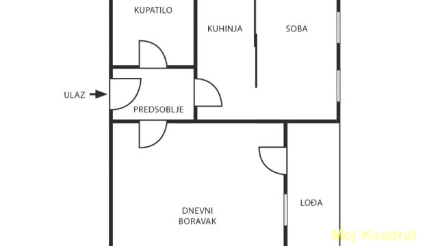 Stan, Jednoiposoban, Prodaja, 41m2, Blok 67 (Belvil), Novi Beograd, Đorđa Stanojevića