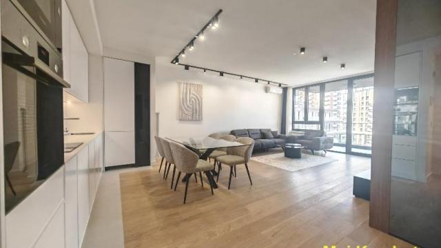 Stan, četvorosoban, Izdavanje, 120m2, Beograd na vodi, Savski venac, Luke Ćelovića Trebinjca