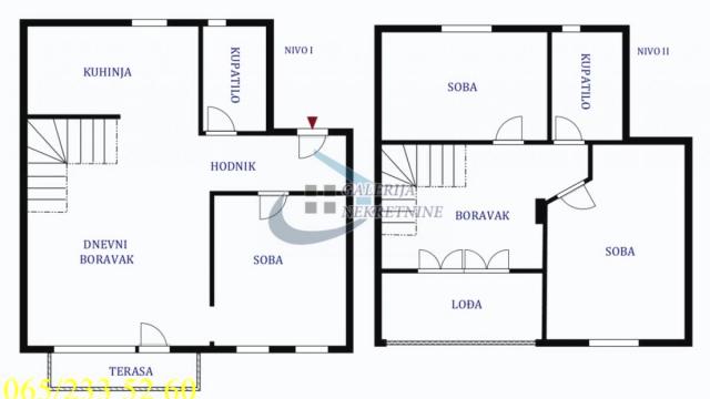 Stan, Petosoban, Prodaja, 108m2, Atelje 212, Stari grad, Palmotićeva