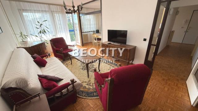 Stan, Trosoban, Izdavanje, 84m2, Blok 61, Novi Beograd, Dr. Ivana Ribara 