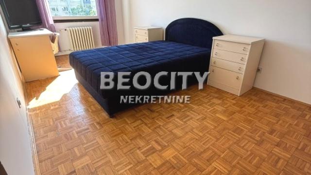 Stan, Trosoban, Izdavanje, 84m2, Blok 61, Novi Beograd, Dr. Ivana Ribara 