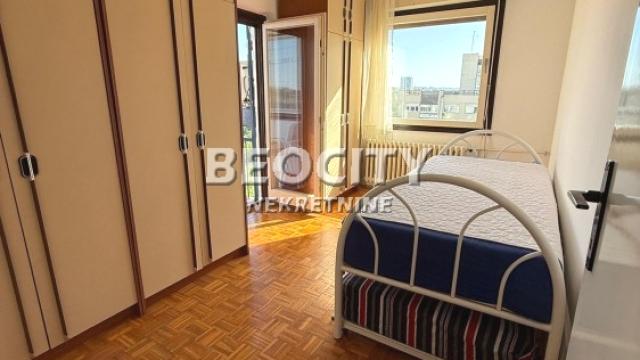 Stan, Trosoban, Izdavanje, 84m2, Blok 61, Novi Beograd, Dr. Ivana Ribara 