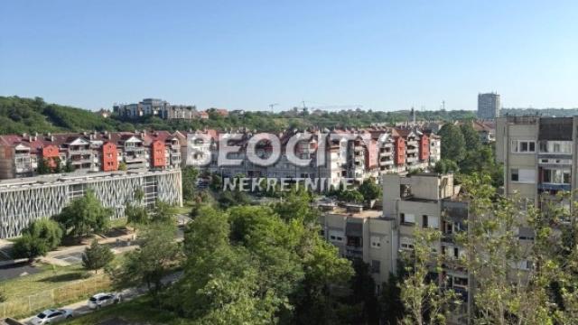 Stan, Trosoban, Izdavanje, 84m2, Blok 61, Novi Beograd, Dr. Ivana Ribara 