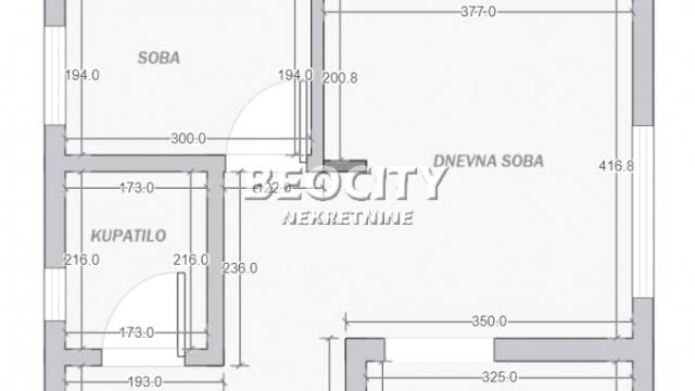 Stan, Dvosoban, Prodaja, 45m2, Mirijevo, Zvezdara, Davorina Jenka