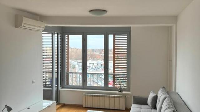 Stan, Dvosoban, Izdavanje, 41m2, Dorćol, Stari grad, Žorža Klemansoa