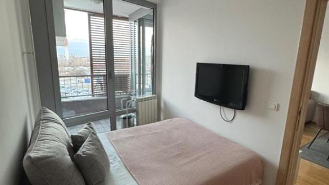 Stan, Dvosoban, Izdavanje, 41m2, Dorćol, Stari grad, Žorža Klemansoa