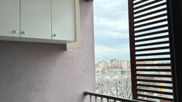 Stan, Dvosoban, Izdavanje, 41m2, Dorćol, Stari grad, Žorža Klemansoa