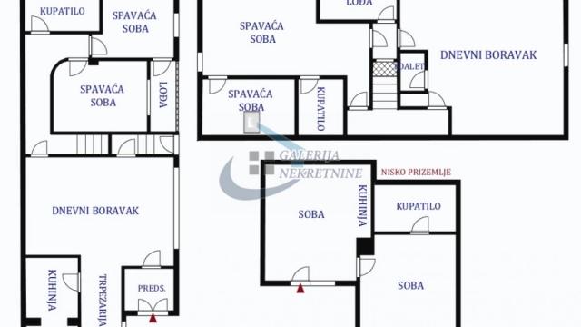 Kuća, Prodaja, 300m2, Dušanovac, Voždovac, Svete Simića
