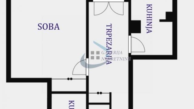Stan, Jednosoban, Prodaja, 45m2, Stari Košutnjak, Rakovica, Pere Velimirovića