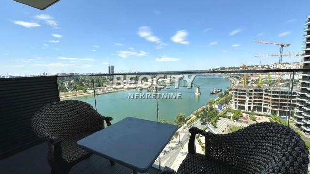 Stan, Trosoban, Izdavanje, 100m2, Beograd na vodi, Savski venac, BW Residences