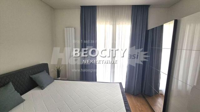 Stan, Dvosoban, Izdavanje, 52m2, Banovo brdo, Čukarica, Đorđa Ognjanovića