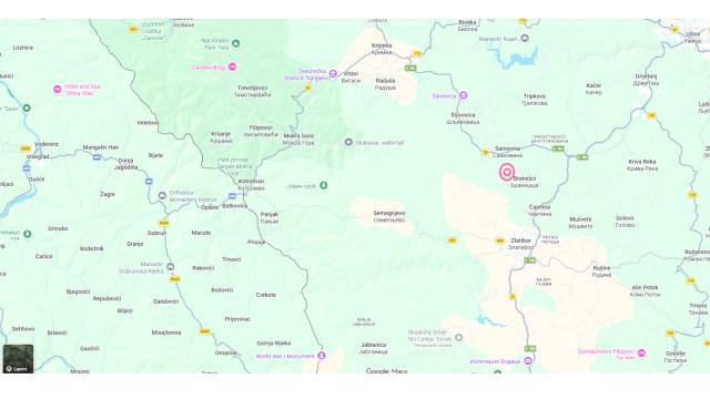Plac, Prodaja, m2, Sljivovica/Branesci