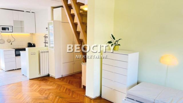 Stan, Dvoiposoban, Izdavanje, 66m2, Cvetni trg, Vračar, Njegoševa