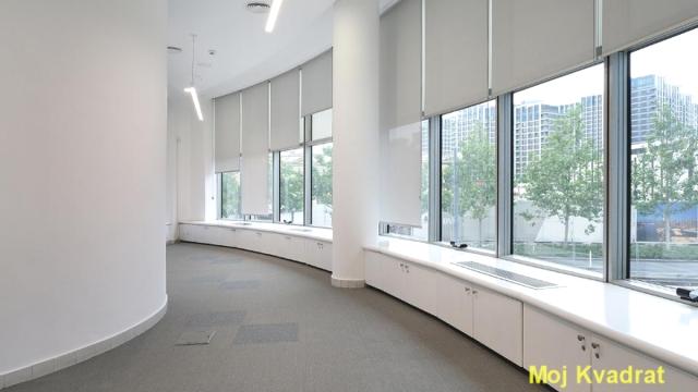 Poslovni prostor, Izdavanje, 1000m2, Savski trg - Pristanište, Savski venac, Karađorđeva