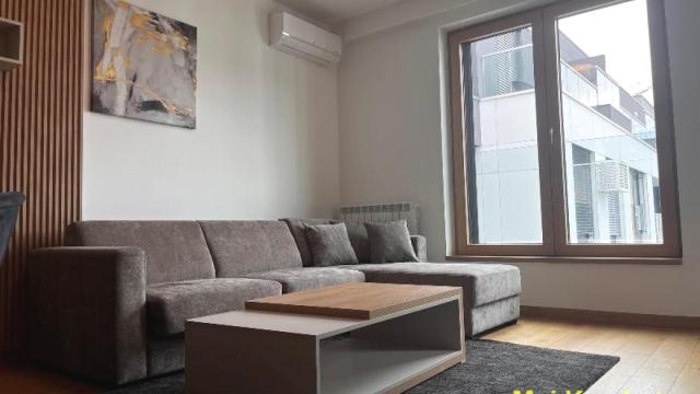 Stan, Dvosoban, Izdavanje, 54m2, Blok 65, Novi Beograd, Tadije Sondermajera