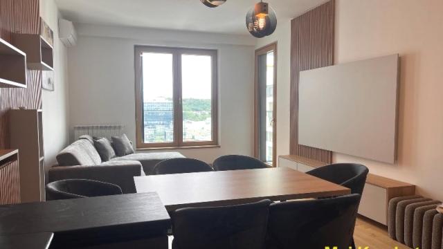 Stan, Dvosoban, Izdavanje, 54m2, Blok 65, Novi Beograd, Tadije Sondermajera